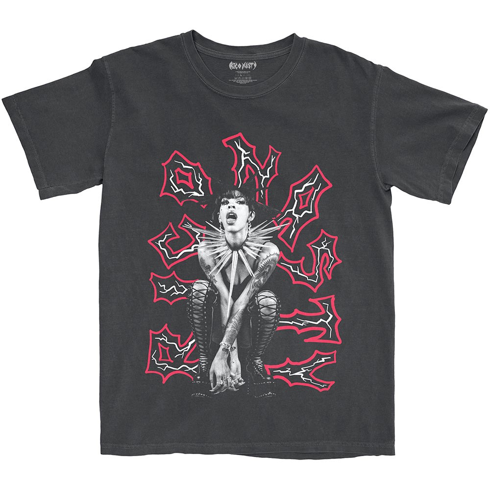 Rico Nasty - Punk Rico Heren Tshirt - Zwart